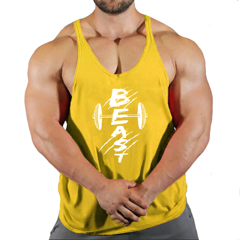 Estate di Marca Fitness Canott - Tank Top Muscle recensione e prezzo
