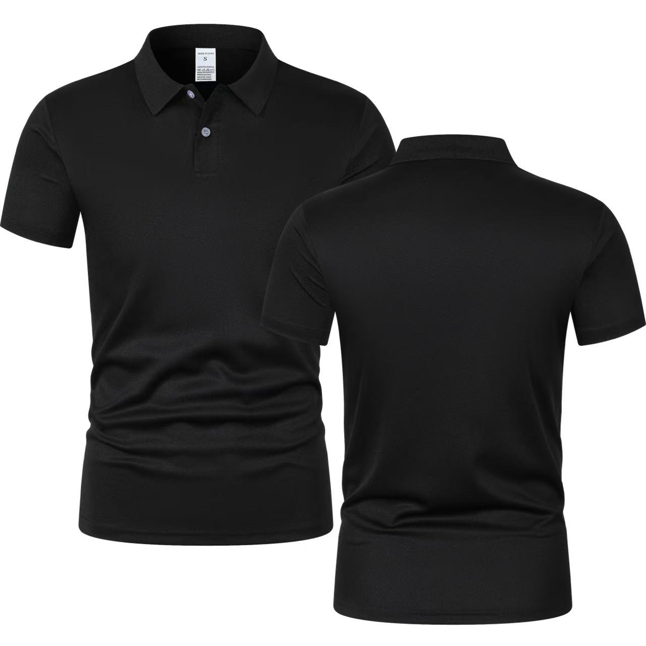2025 Nuovi Uomini di Estate Ma - Polo Shirt Pique recensione e prezzo