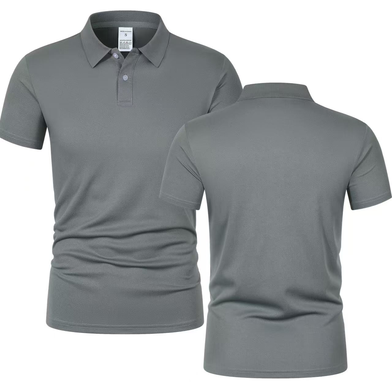 2025 Nuovi Uomini di Estate Ma - Polo Shirt Pique recensione e prezzo
