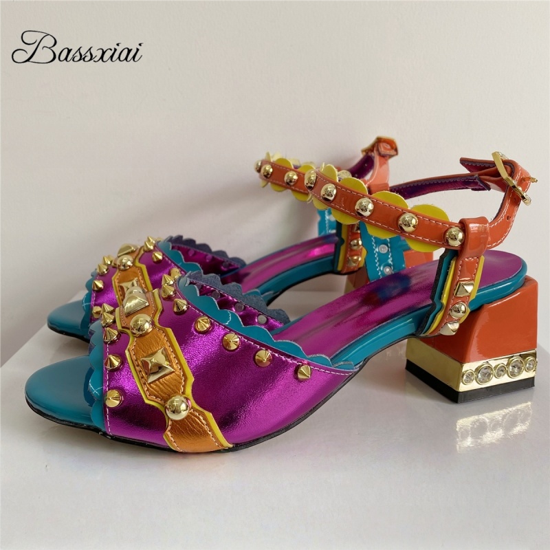Luxury Rivet T-Strap Sandals W - Casual Sandal Leather recensione e prezzo