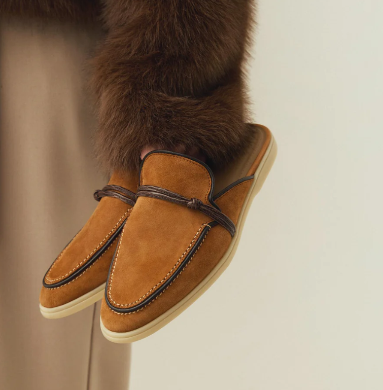 Mocassini da uomo Designer di  - Flip Flop Leather Men recensione e prezzo