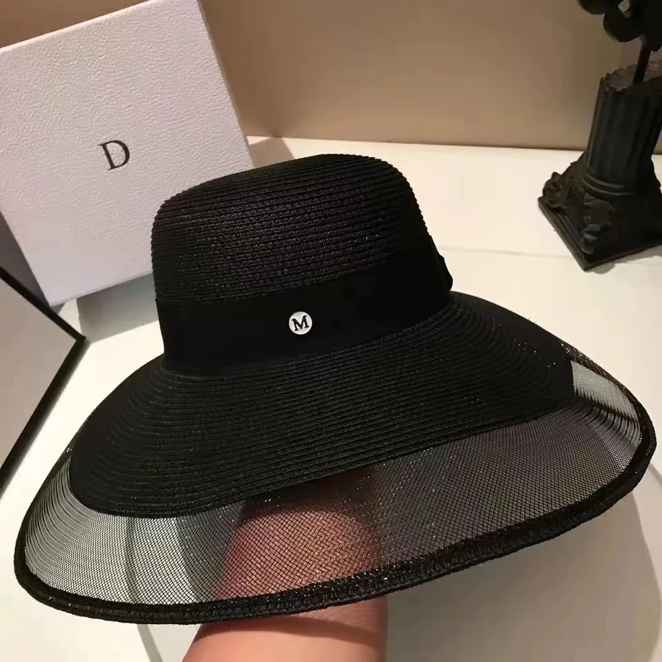 Cappello da sole in paglia pie - Bucket Hat Straw recensione e prezzo
