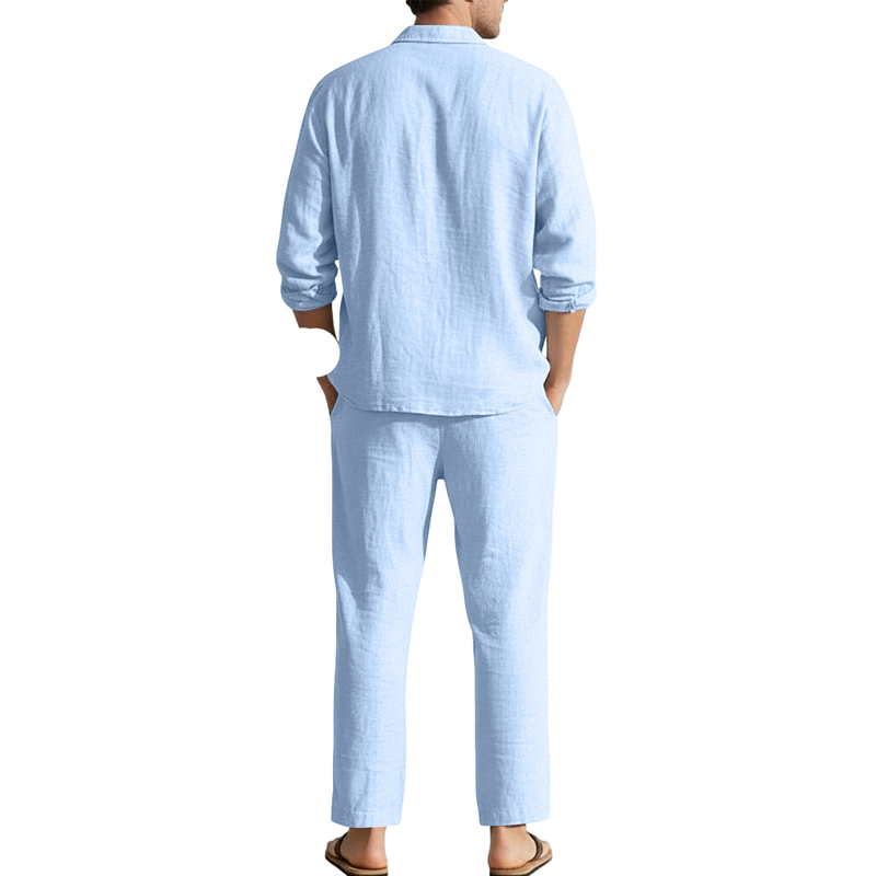 Completi Casual in Lino Primav - Linen Shirt Breathable recensione e prezzo