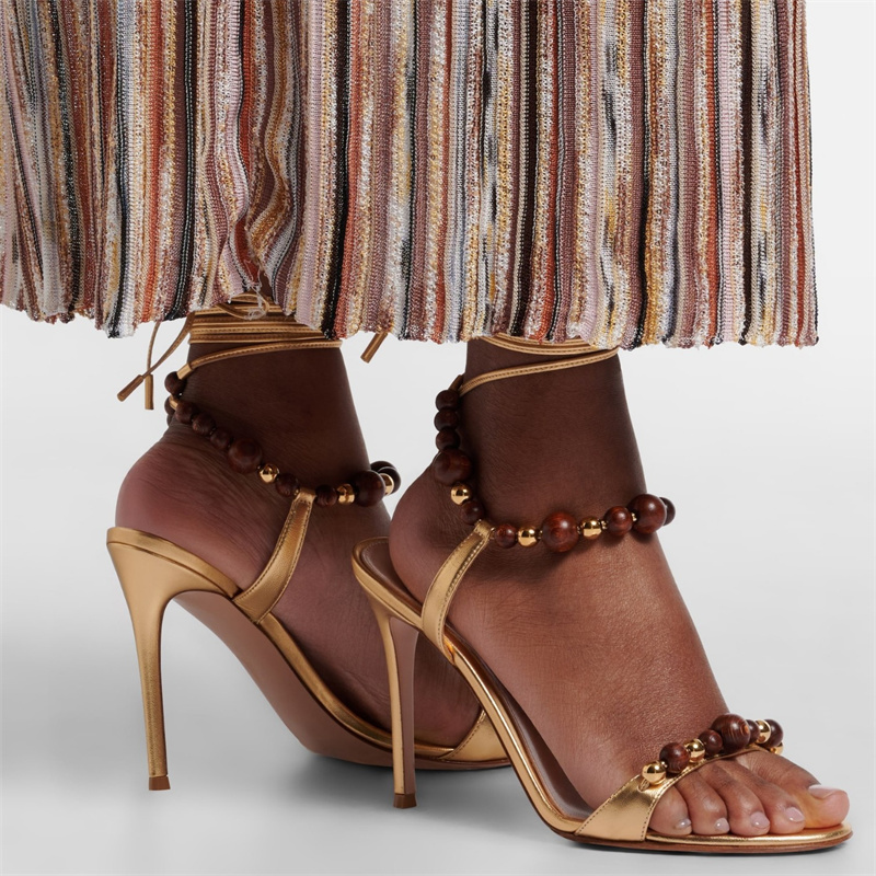 Sandali Retrò di Lusso in Pell - Casual Sandal Leather recensione e prezzo